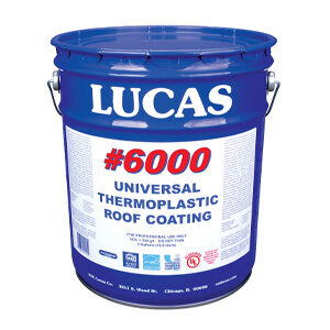 Lucas #6000 Universal Thermoplastic Roof Coating