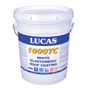 Lucas #1000TC Elastomeric Roof Coating