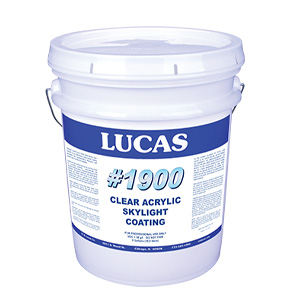 Lucas #1900 Water-Based Clear Sealant