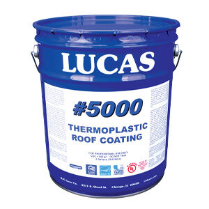 Lucas #5000 Thermoplastic Roof Coating