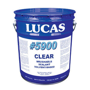 Lucas #5900 Clear Brushable Sealant