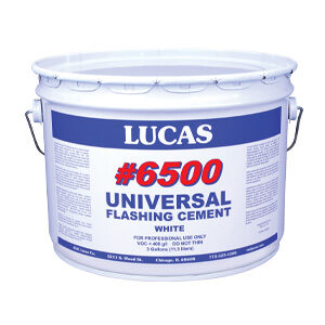 Lucas #6500 Universal™ Flashing Cement