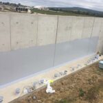 #4700 Modified Urethane Waterproofing Membrane commercial application