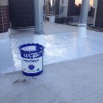 Cold Weather repair with Lucas #5500 Seam Sealer and #6000 Universal Coating