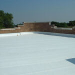 Smooth APP with Lucas #1000/1000TC Elastomeric Roof Coating