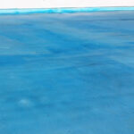 TPO prepared with #8015 TPO Primer prior to coating with #8000 High Solids Silicone Roof Coating